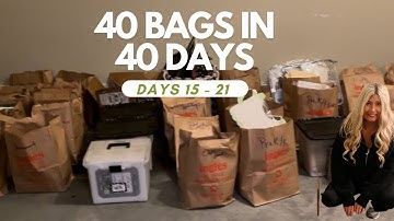 40 Bags In 40 Days | Decluttering Challenge | A Week of Reflections And Decluttering