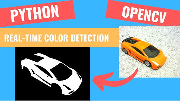 Realtime Color Detection (Webcam) [8] | OpenCV Python Tutorials for Beginners 2020