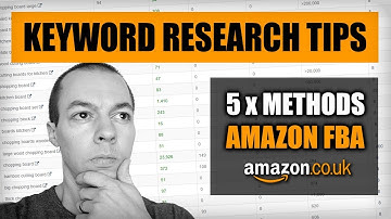 Amazon FBA Keyword Research Tutorial inc. FREE Methods - Amazon FBA UK 2019