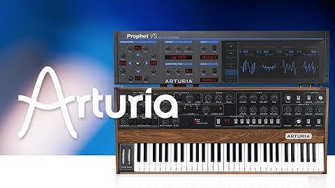 How To Use Arturia Prophet V with King Unique - Oscillators and Mixer