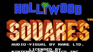 Hollywood Squares (NES) Playthrough