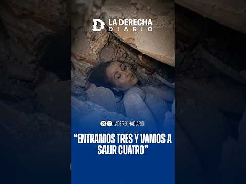 🚨🇻🇪 “Entramos 3 y salimos 4”: la frase del rescatista que emociona a Venezuela