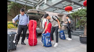 Players Arrive at the 2019 Asia Pacific Amateur Championship