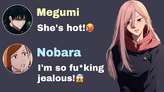 Megumi has a crush on female Itadori! Jujutsu kaisen discord