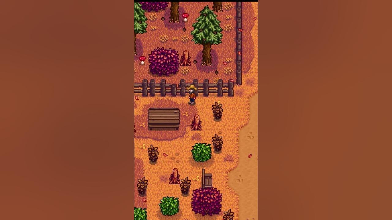 Secret Junimo Statue Location YouTube