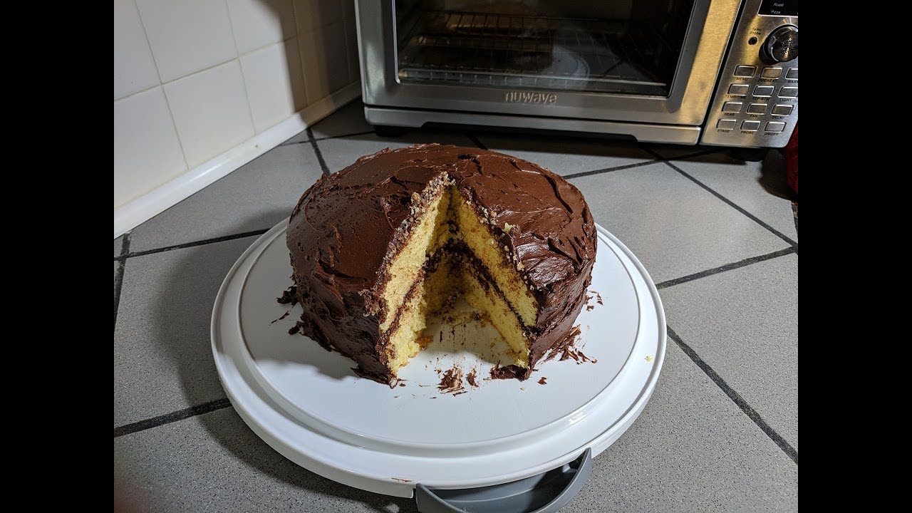 How to Make a Box Cake Mix Recipe, NuWave Bravo XL Smart Oven YouTube