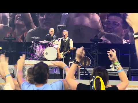Bruce Springsteen, Dancing in the dark, San Siro, Milano, 2025-07-03, in 4K from the pit