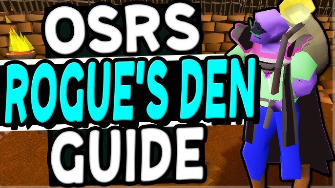 Thieving Guide OSRS -  by CrazyPipe 1-99 Skill Guides