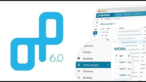 OpenProject 6.0