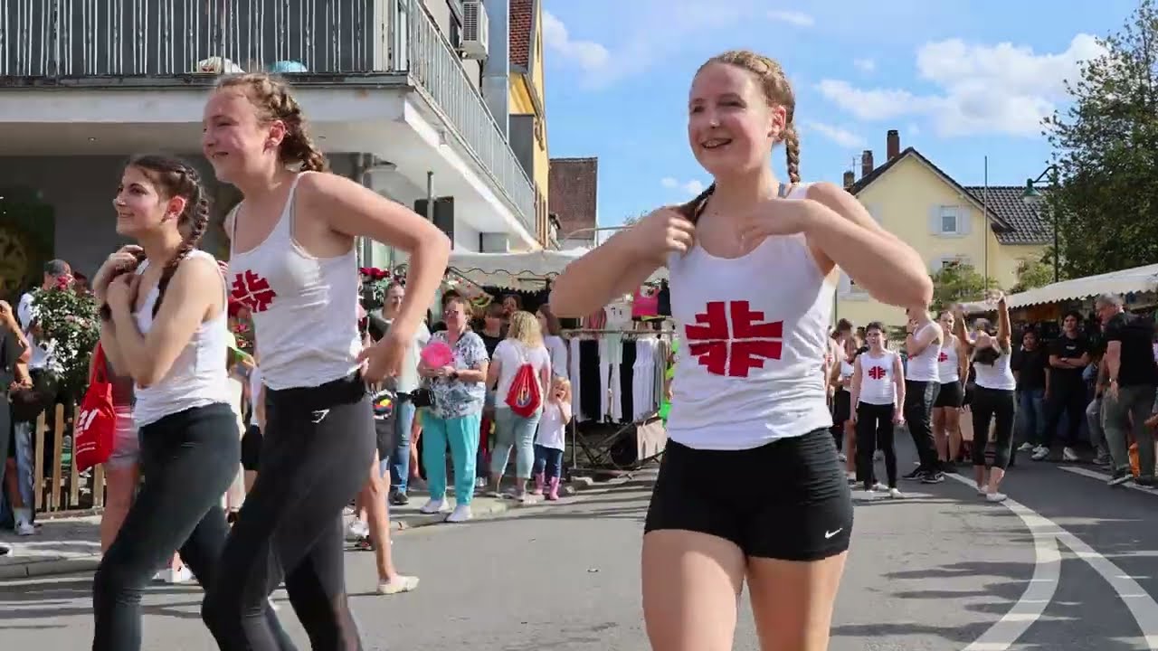 Kuseler Herbstmesse 2023 - Messeumzug