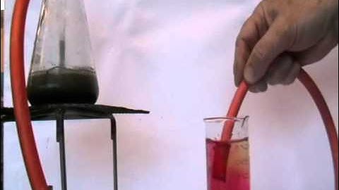 Reducing Agents: Preparation and Tests for SO2 and H2S.