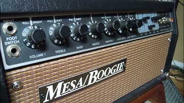 Mesa Boogie   Mark IIc+ vs Mark III vs Mark IV