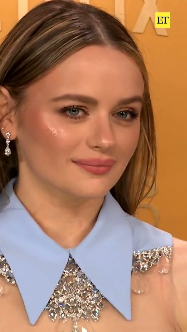 Joey King is serving glitz and glamour on the #SAGAwards carpet #shorts