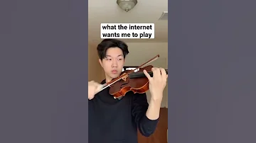 How To Play Violin For Different People Shorts Violin 