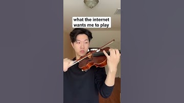 Thumbnail of How To Play Violin For Different People #shorts #violin