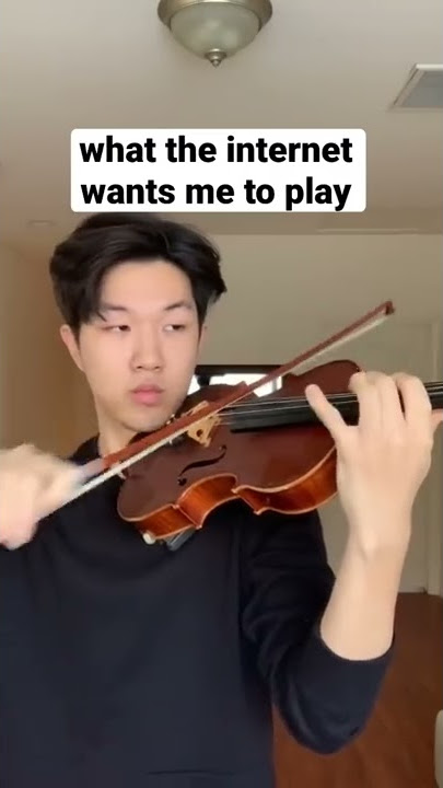 How To Play Violin For Different People #shorts #violin