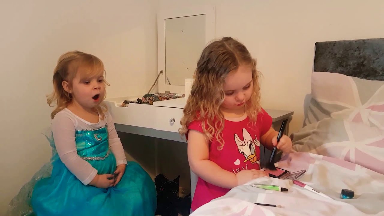 Princess make up - YouTube