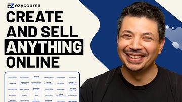 Sell Courses, Services, and Products with EzyCourse