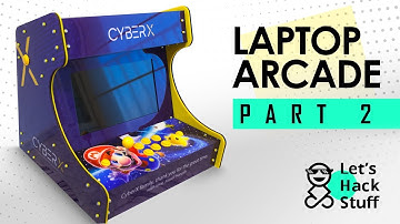 Old Laptop Into Mini Arcade Machine Part 2