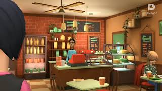 PLOTAGON ANIMATION VIDEO।। HOTEL MANAGER ANGRY MOMENT।।