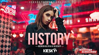 Beren Olivia  - History | Produced by KIESKY | Versão Tecnomelody 2023