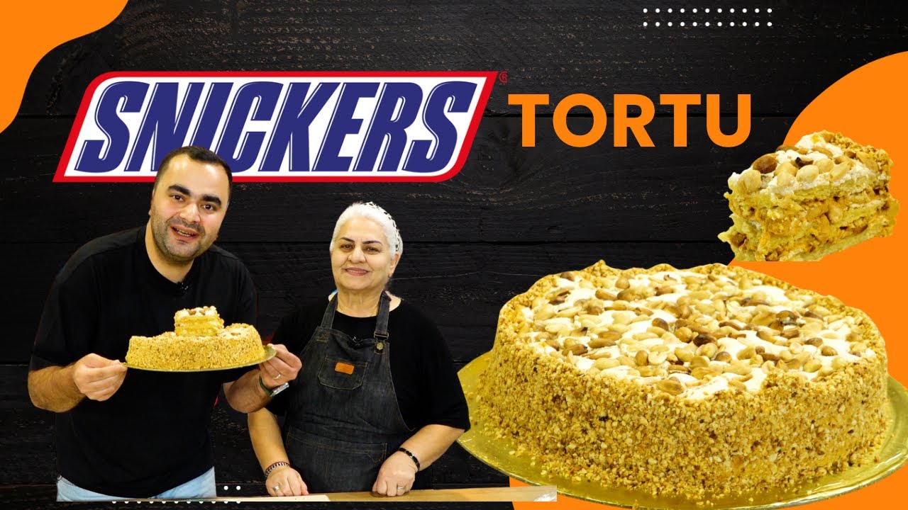 Mənim süfrəm - “Snickers” tortu