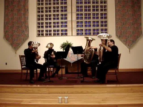 Cosmopolitan Tuba Quartet - "Awaking from a Dream"