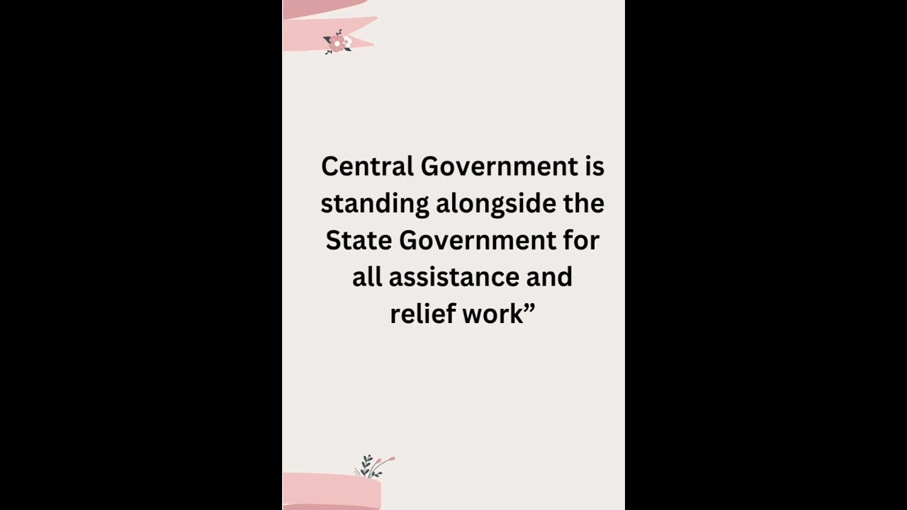 PM Narendra Modi visits landslide areas of wayanad, assures centre's support ~today news ~mcreates