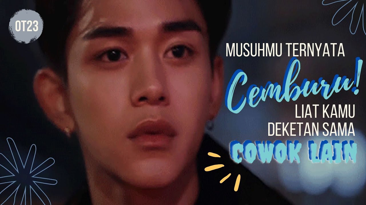 POV NCT OT23: musuhmu cemburu liat kamu akrab sama cowo lain