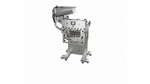 Automatic Inline Bottle Capper w/Upright Feeder | CE-CAP02 | Cleveland Equipment