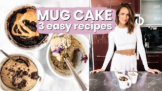 I show you how to do a mug cake 3 ways! is the perfect treat when
you're lazy and just want make for yourself ;). i'm making lemon
pop...