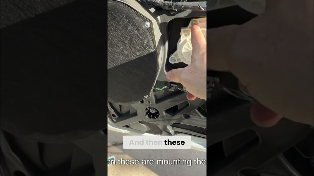 DIY Car Repair: Easy Regulator & Motor Fix Guide #shorts