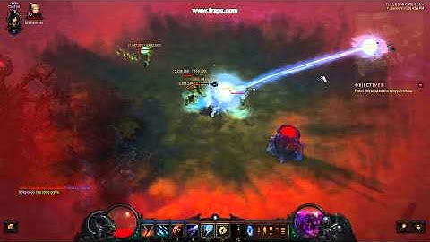 Diablo III - 4/13 - Ray of Frost missing some units (bug)