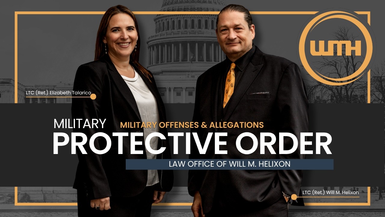 Military Protective Order (MPO): What You Need to Know