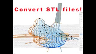 STL files are useless? No! Design an F16 RC Model in fusion 360 from STL file #fusion360 #rcjet by Redbaron RC 7,003 views 5 months ago 11 minutes, 47 seconds