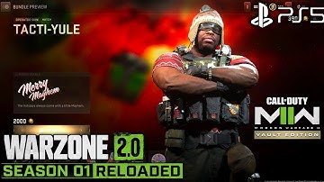 Tacti-Yule MW2 Skin | MW2 Tacti Yule Skin | MW2 Hutch Operator Skin | Tacti Yule Skin MW2 Hutch Skin