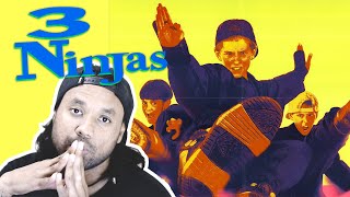 Nostalgia Alert: Revisiting the 90s with '3 Ninjas' - Who Remembers?