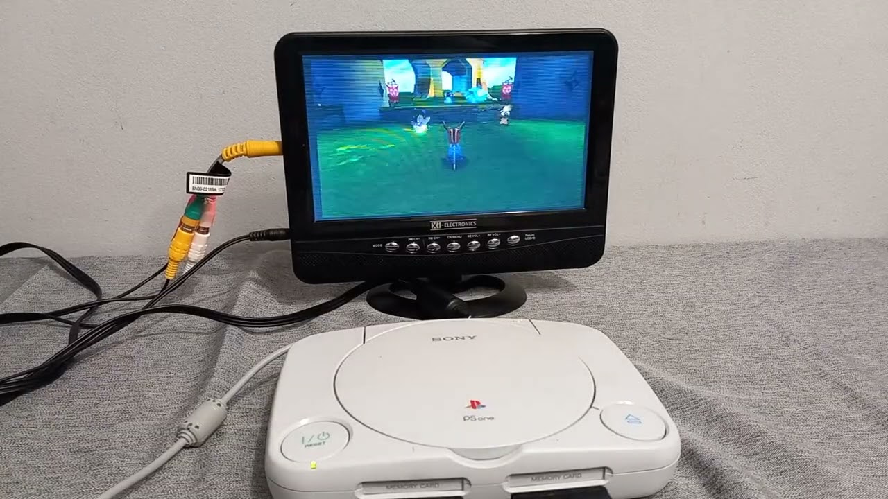 Konsola SONY PlayStation 1 SCPH 102 Przerobiona modchip