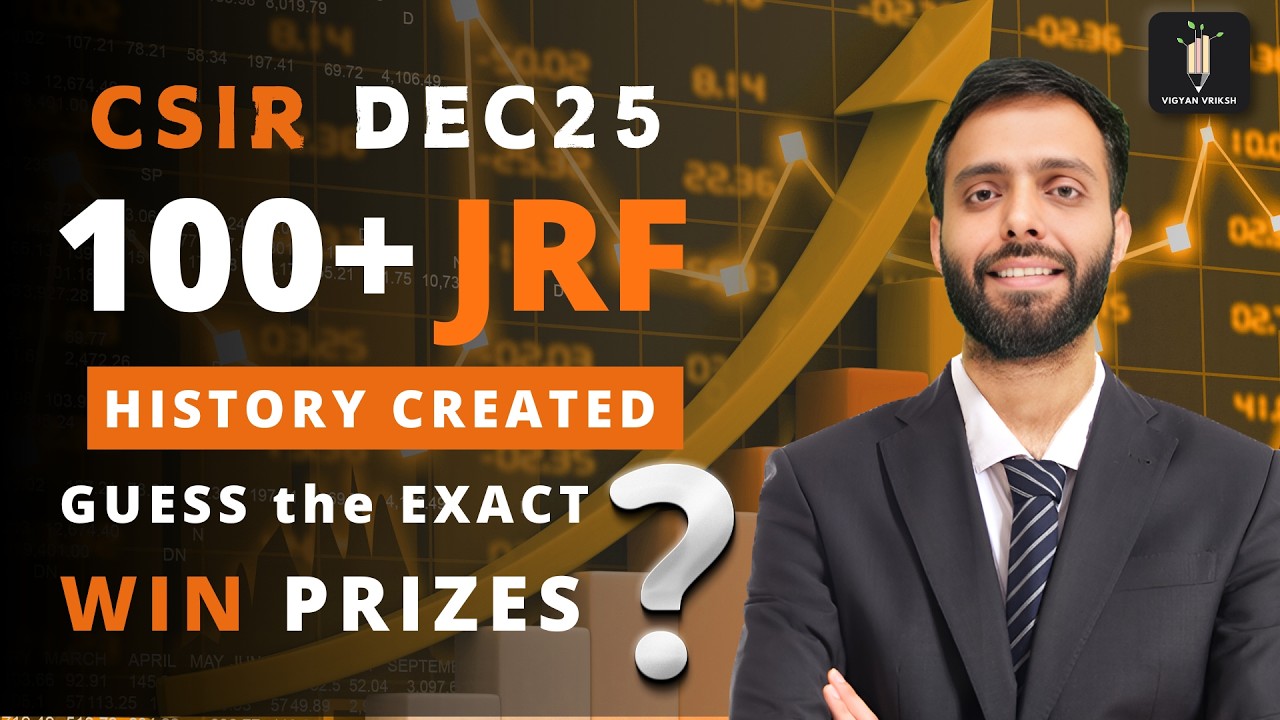 Vigyan Vriksh JRF Count Challenge | Guess & Win Exciting Prizes! 🎁