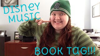The Disney Music Book Tag!