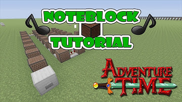 Minecraft Xbox 360 - Adventure Time Note Block Tutorial