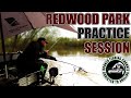 Match Fishing Practice Session - Redwood Park - Redwood Lake