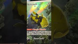 Pokédex 185/1025 - Relicanth Pokédex 185/1025 - Relicanth
