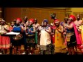 Imilonji KaNtu Choral Society Sings "Somlandela" In Boston [HD] - 6/23/2012