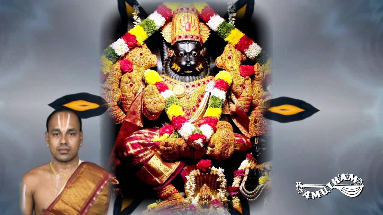 Sri Runa Vimochana Narasimha Stothram   Maalola Kannan  Sri Narasimha Suprabatham