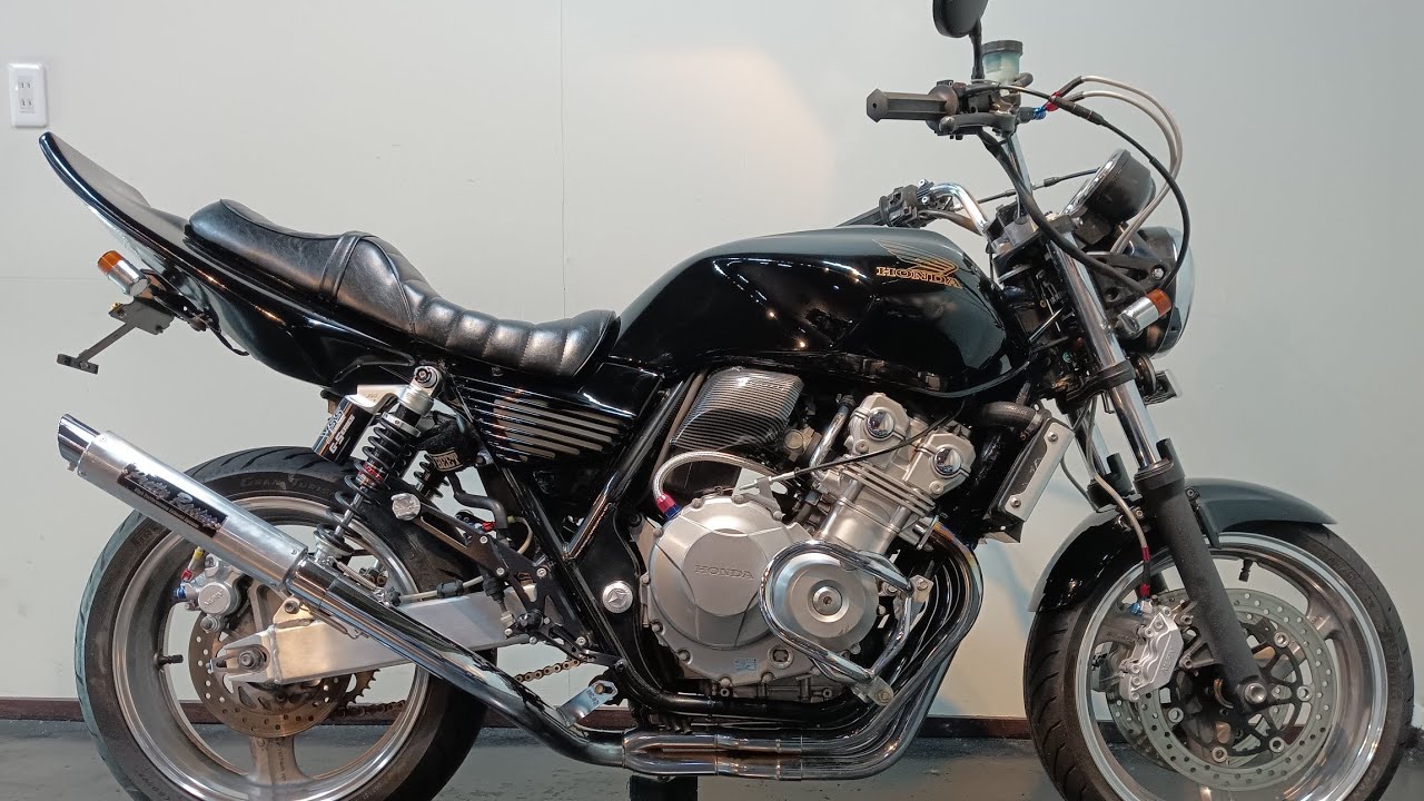 ホンダ CB400 SUPER FOUR VTEC REVO 社外マフラー B707916| BDSバイク
