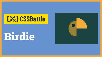 CSS Battle - Birdie | Target #33 | CSS Challenge