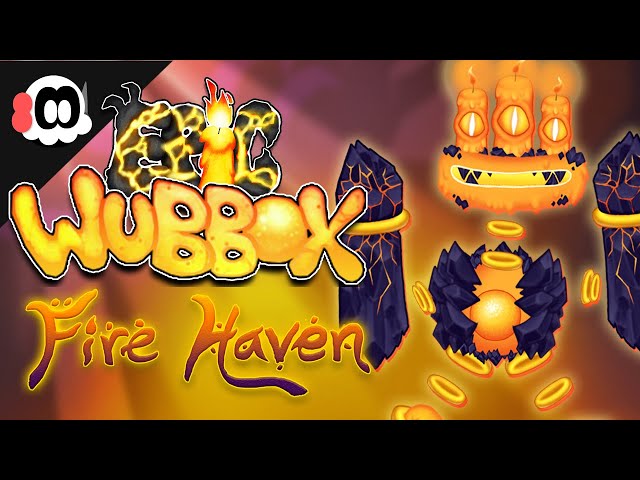 My fanmade Fire Haven Epic Wubbox that i made in ibisPaint X! Which Island  should i make next? : r/MySingingMonsters