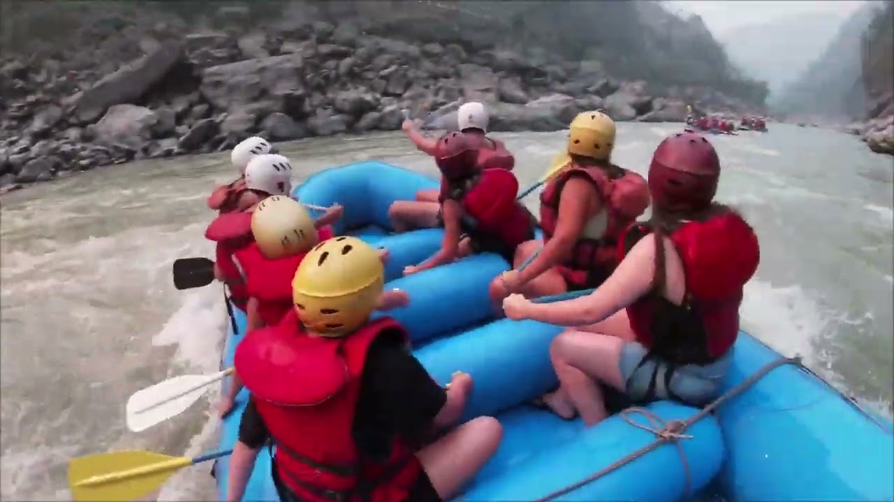 Trishuli River Rafting Nepal