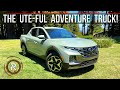 The 2022 Hyundai Santa Cruz Is A "UTE-ful" Small Lifestyle Adventure Truck